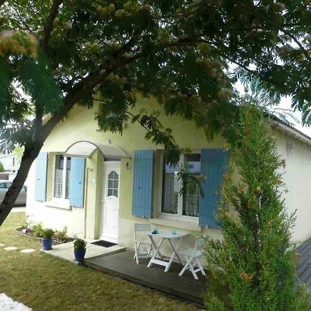 Maison Lumineuse Proche Plage Et Foret, 4 Pers, Wifi, Parking, Jardin Et Barbecue - Fr-1-246A-314 Grand-Village-Plage Exterior photo