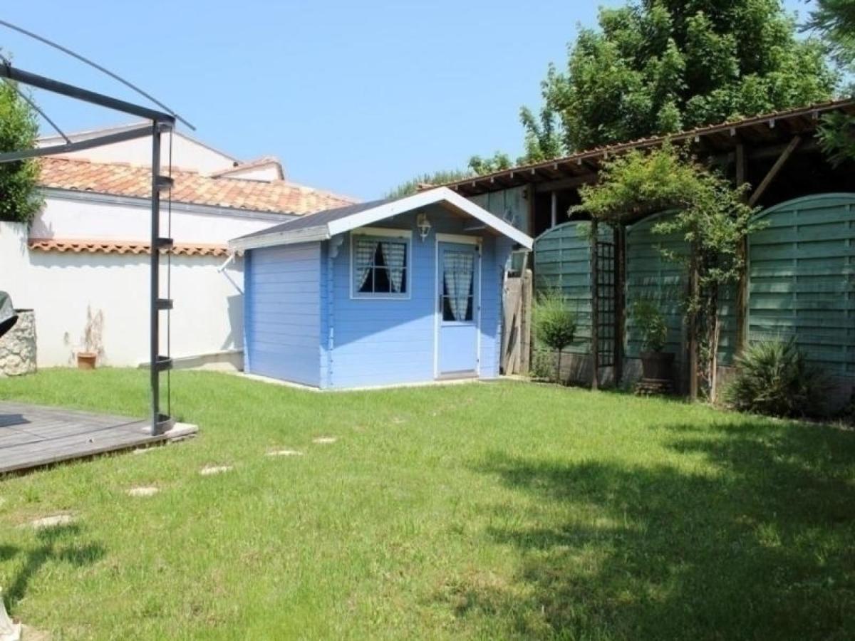 Maison Lumineuse Proche Plage Et Foret, 4 Pers, Wifi, Parking, Jardin Et Barbecue - Fr-1-246A-314 Grand-Village-Plage Exterior photo
