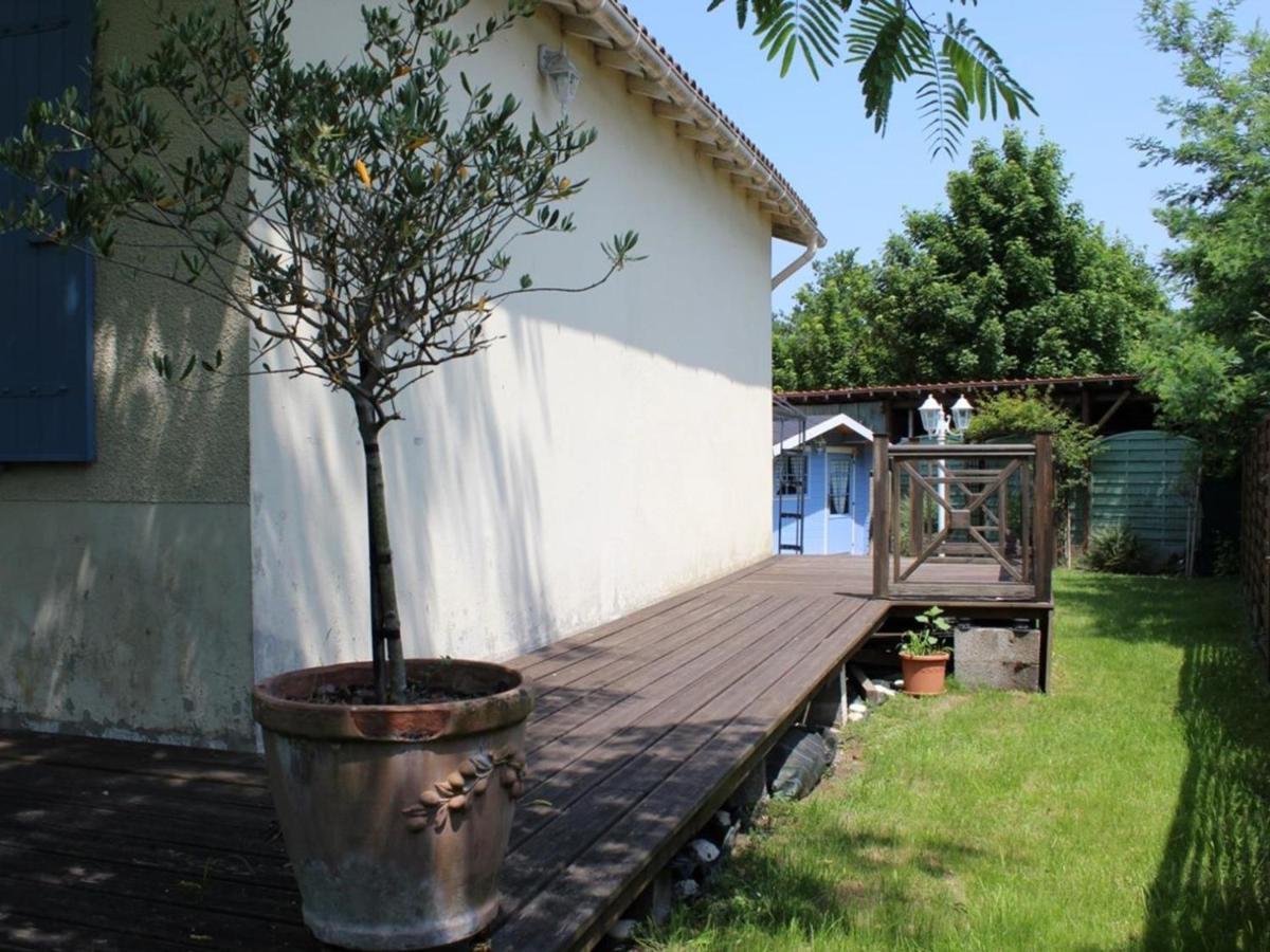 Maison Lumineuse Proche Plage Et Foret, 4 Pers, Wifi, Parking, Jardin Et Barbecue - Fr-1-246A-314 Grand-Village-Plage Exterior photo