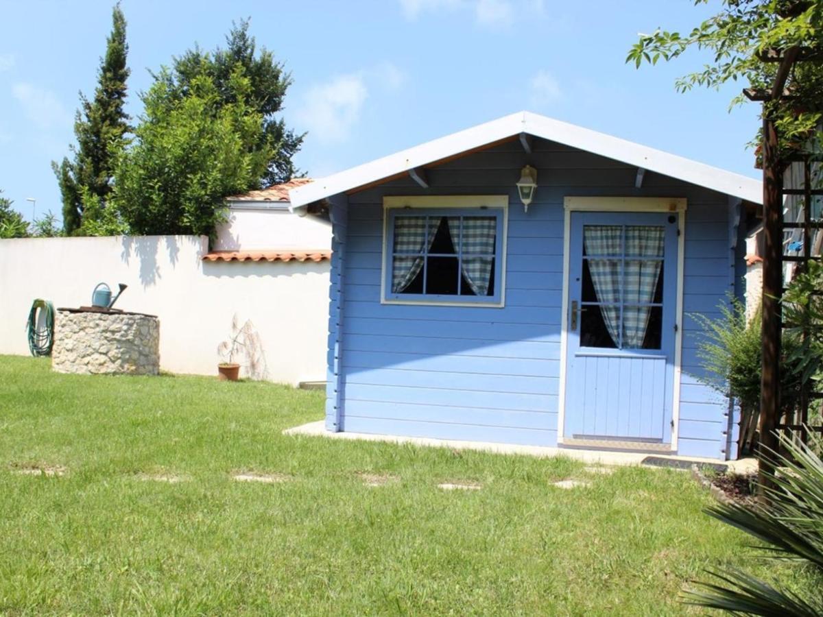 Maison Lumineuse Proche Plage Et Foret, 4 Pers, Wifi, Parking, Jardin Et Barbecue - Fr-1-246A-314 Grand-Village-Plage Exterior photo