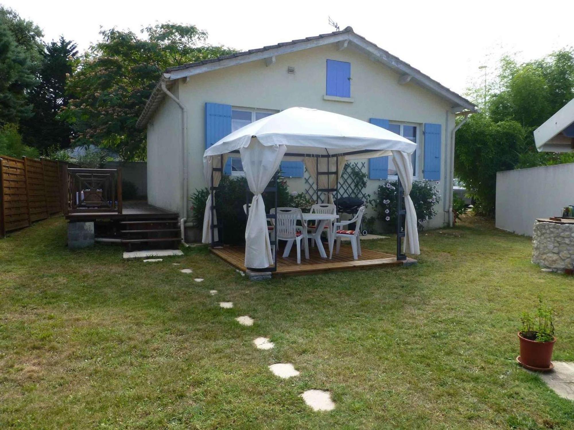 Maison Lumineuse Proche Plage Et Foret, 4 Pers, Wifi, Parking, Jardin Et Barbecue - Fr-1-246A-314 Grand-Village-Plage Exterior photo