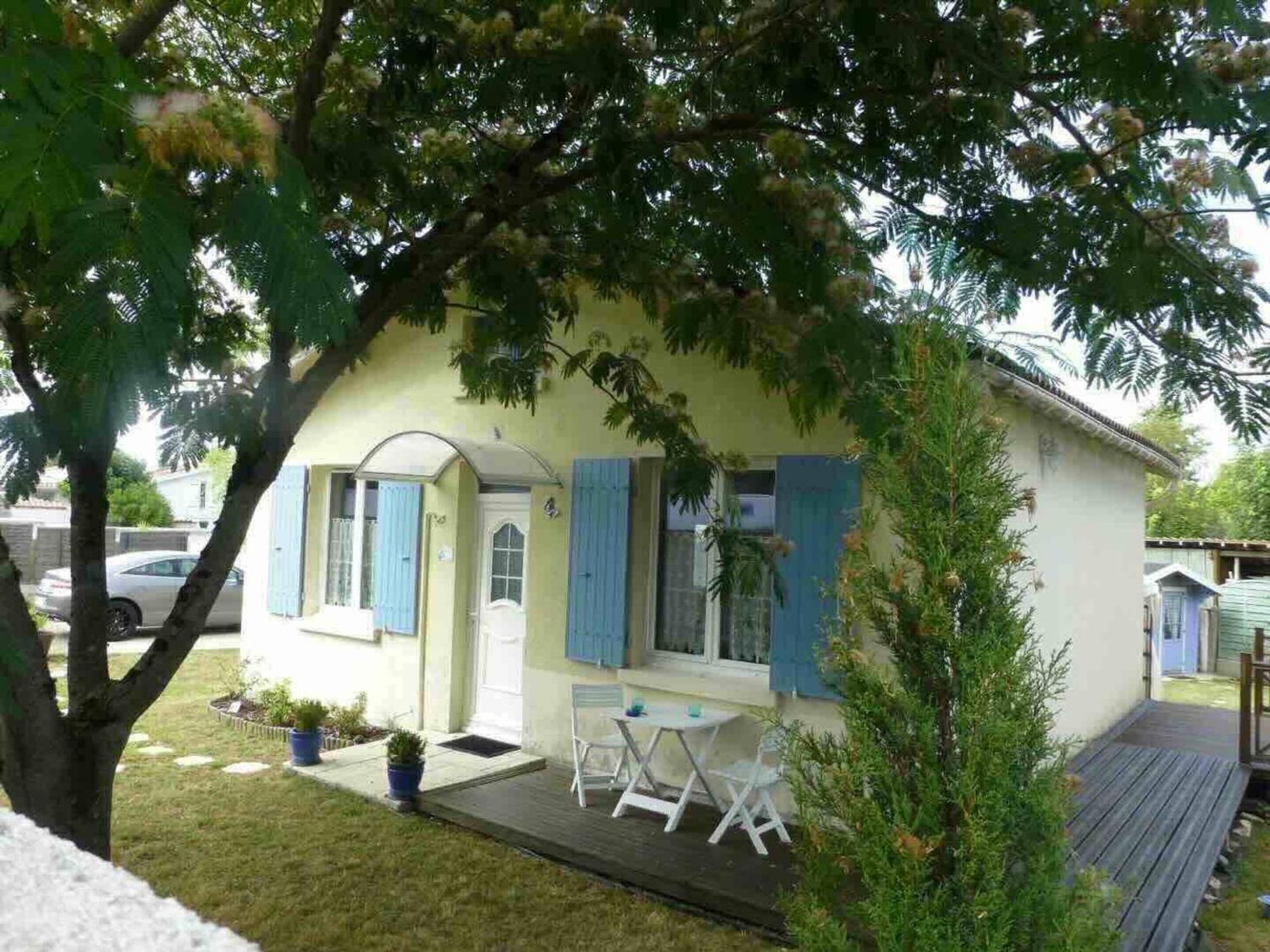 Maison Lumineuse Proche Plage Et Foret, 4 Pers, Wifi, Parking, Jardin Et Barbecue - Fr-1-246A-314 Grand-Village-Plage Exterior photo
