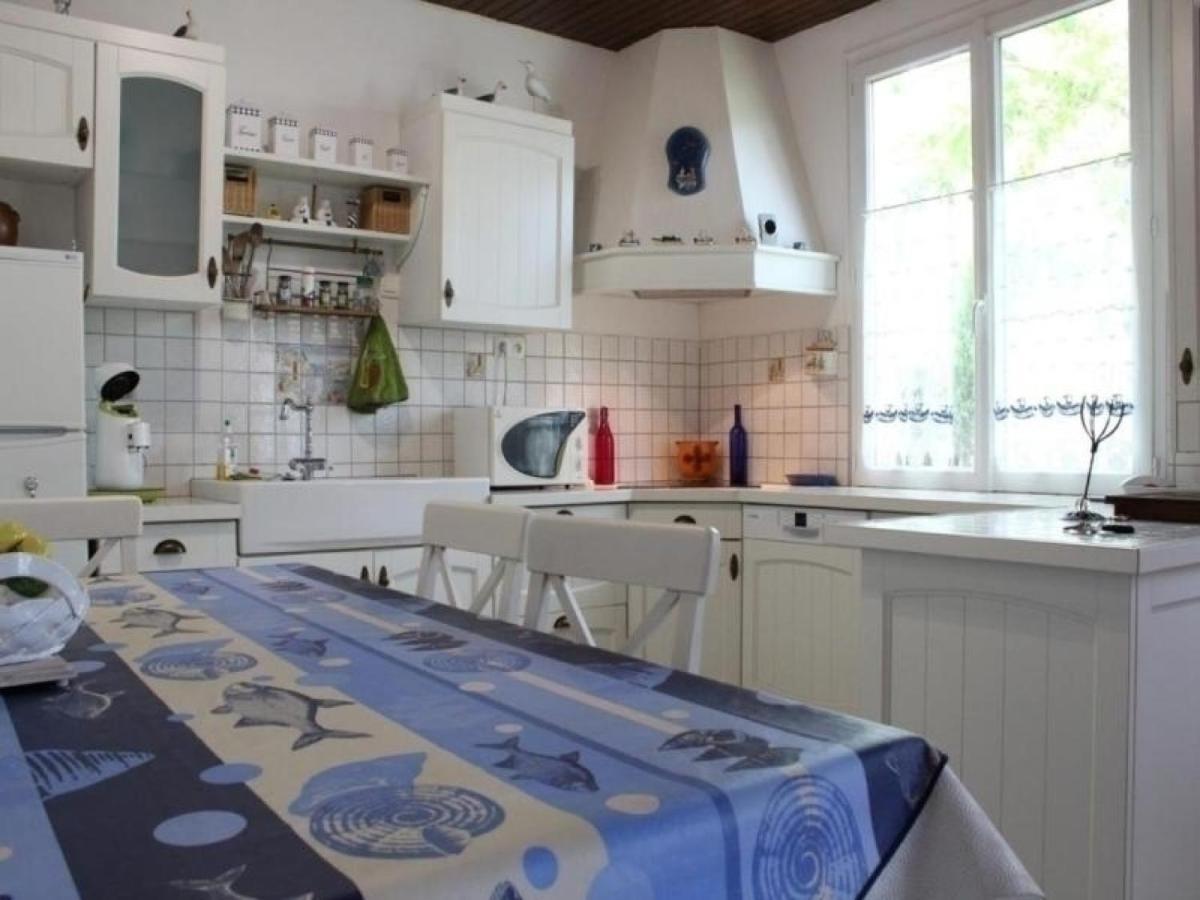 Maison Lumineuse Proche Plage Et Foret, 4 Pers, Wifi, Parking, Jardin Et Barbecue - Fr-1-246A-314 Grand-Village-Plage Exterior photo